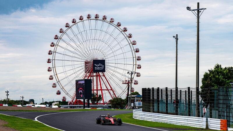 Orari TV Formula 1 GP Giappone 2024 diretta Sky differita TV8