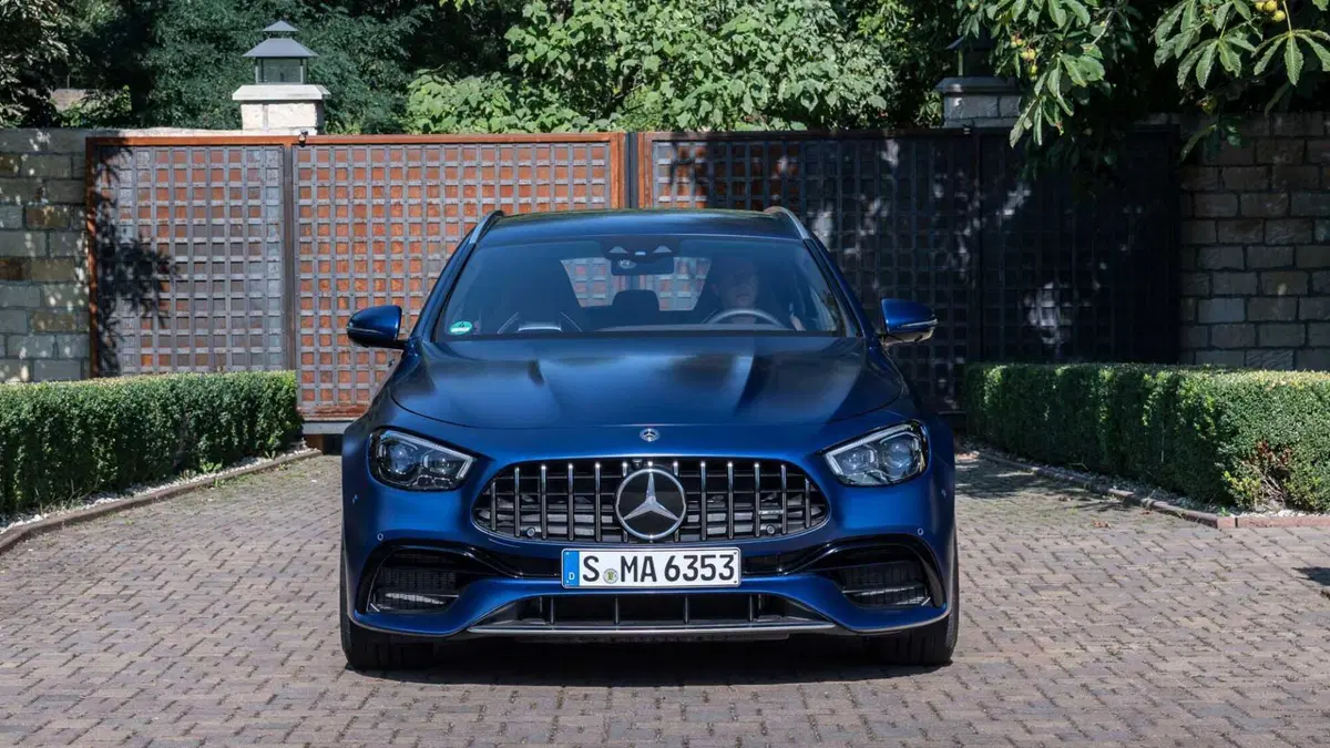 Mercedes-Benz Classe E Station Wagon 63 S 4Matic+ AMG (4)
