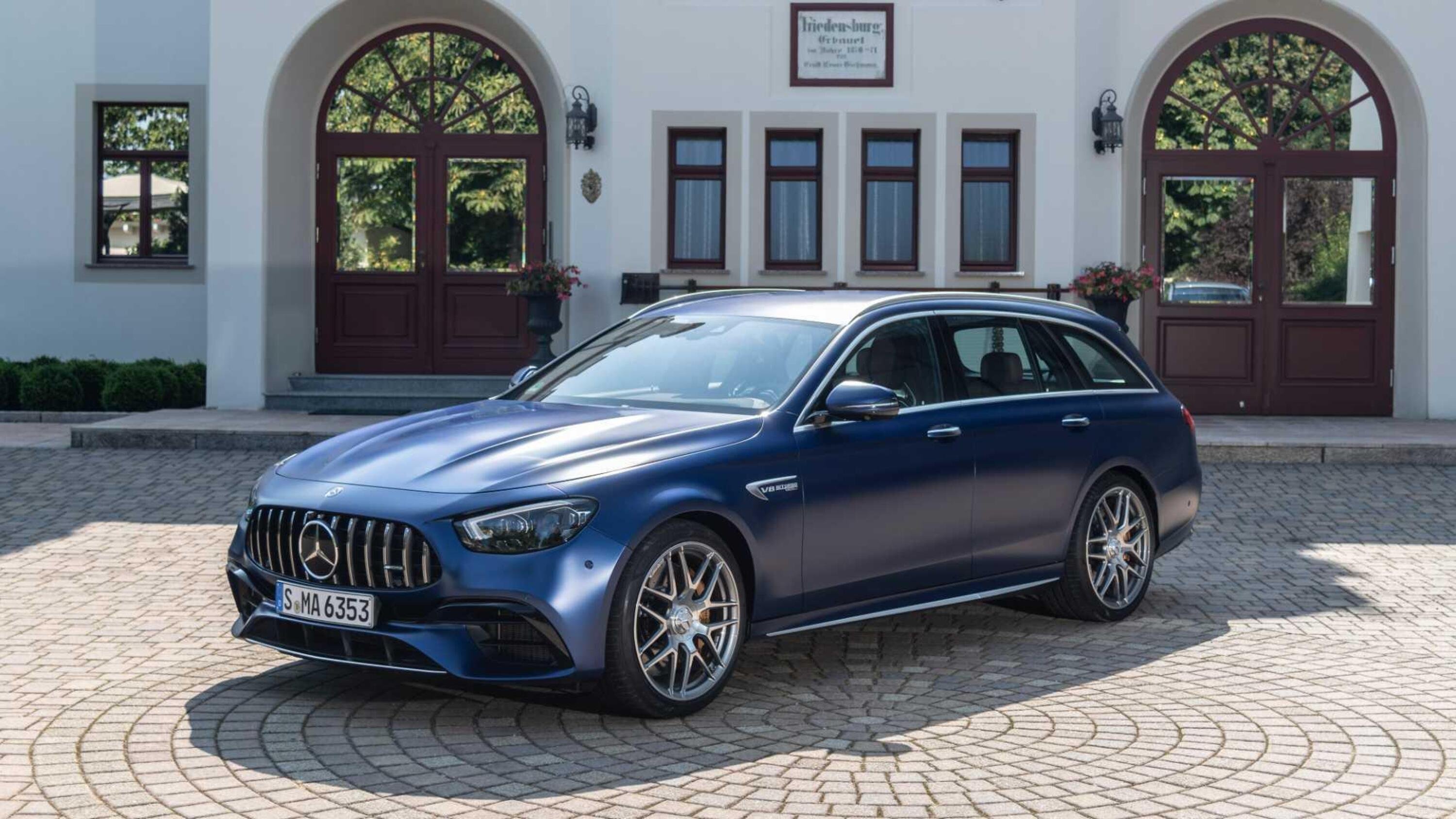 Mercedes-Benz Classe E Station Wagon 63 S 4Matic+ AMG my 20