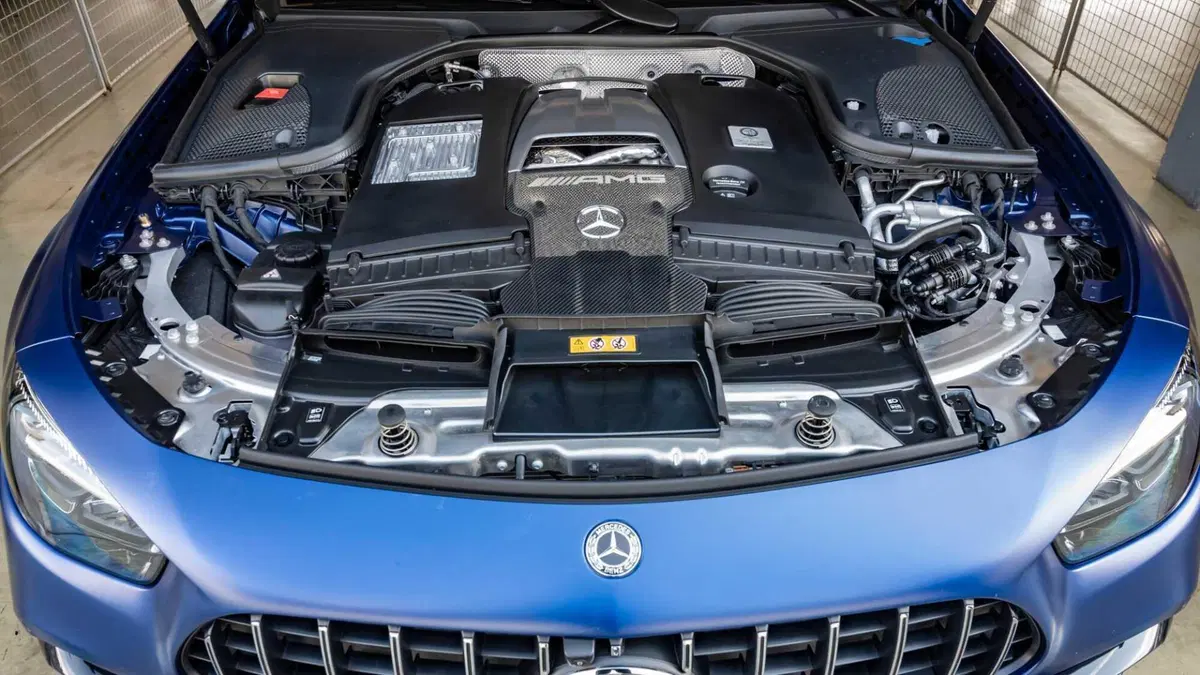 Mercedes-Benz Classe E Station Wagon 63 S 4Matic+ AMG (21)