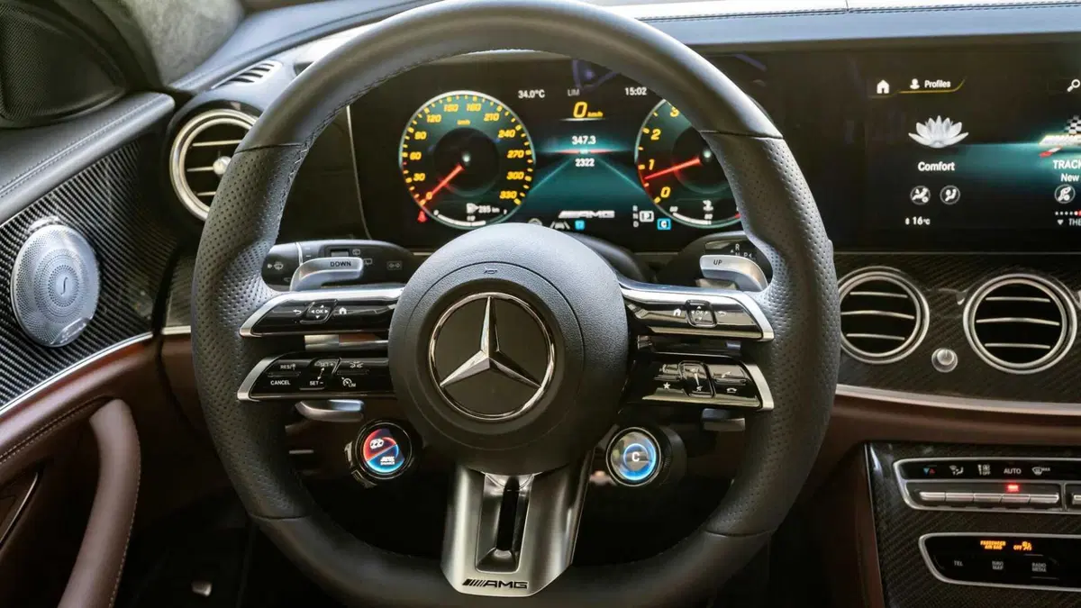 Mercedes-Benz Classe E Station Wagon 63 S 4Matic+ AMG (10)