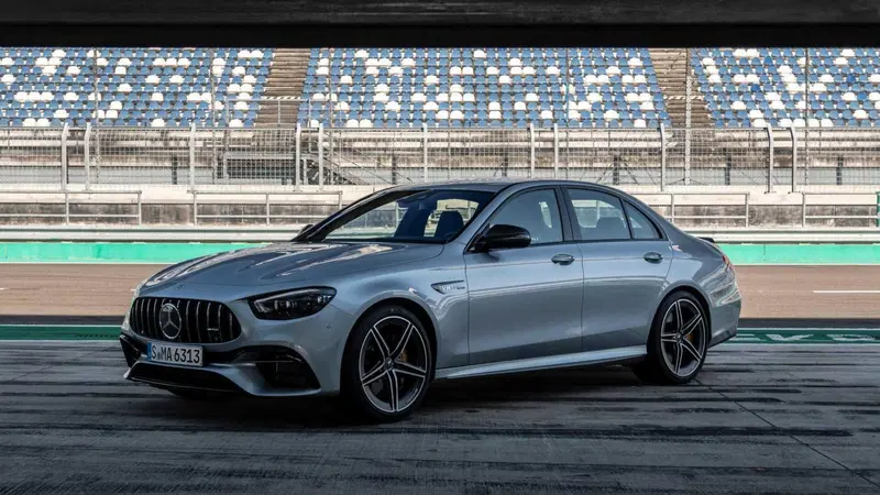 Mercedes-Benz Classe E 63 S 4Matic+ AMG