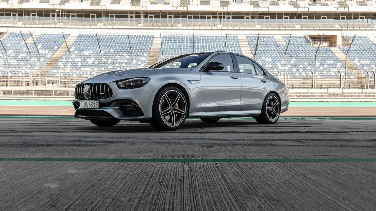 Mercedes-Benz Classe E 63 S 4Matic+ AMG (2)