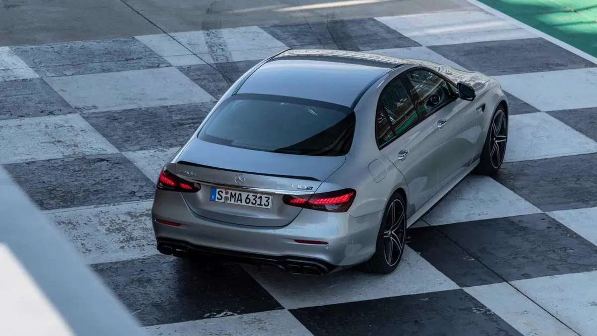Mercedes-Benz Classe E 63 S 4Matic+ AMG (8)