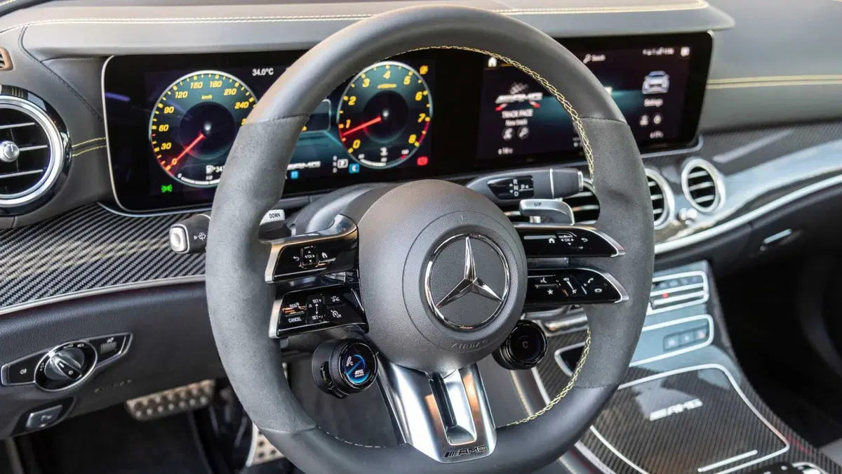 Mercedes-Benz Classe E 63 S 4Matic+ AMG (11)