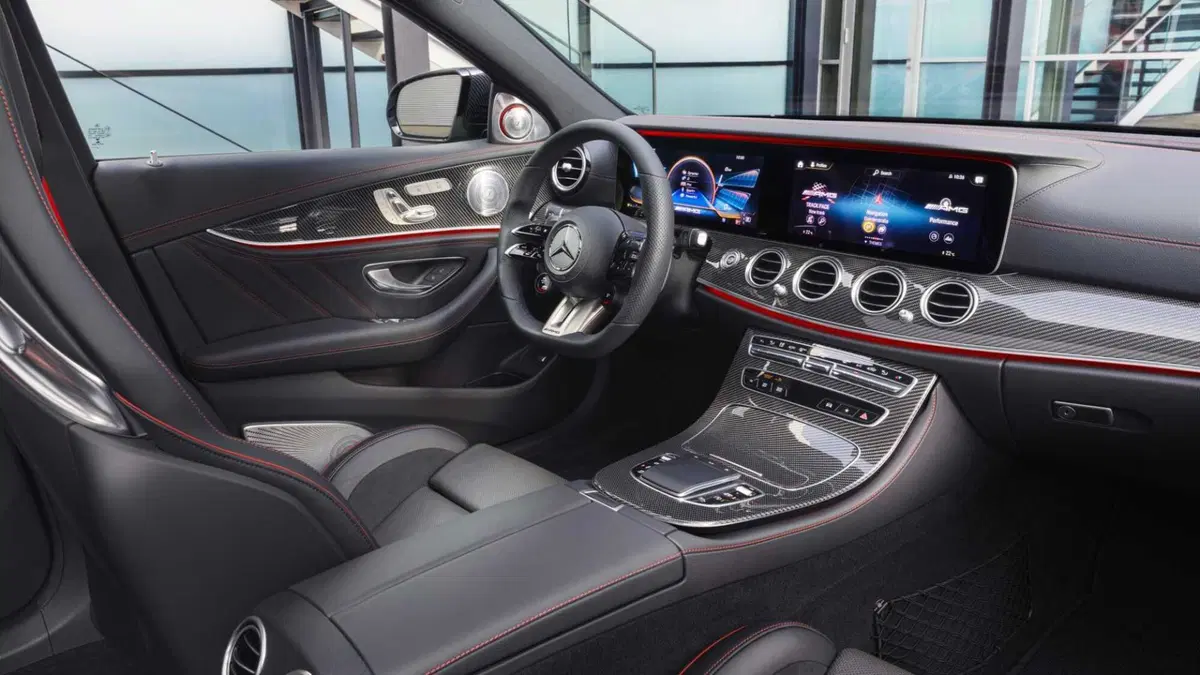 Mercedes-Benz Classe E 53 4Matic+ Mild hybrid AMG (6)