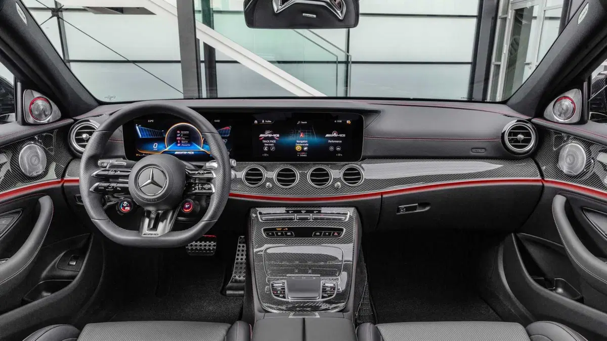 Mercedes-Benz Classe E 53 4Matic+ Mild hybrid AMG (7)