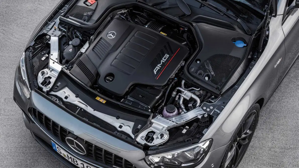 Mercedes-Benz Classe E 53 4Matic+ Mild hybrid AMG (12)