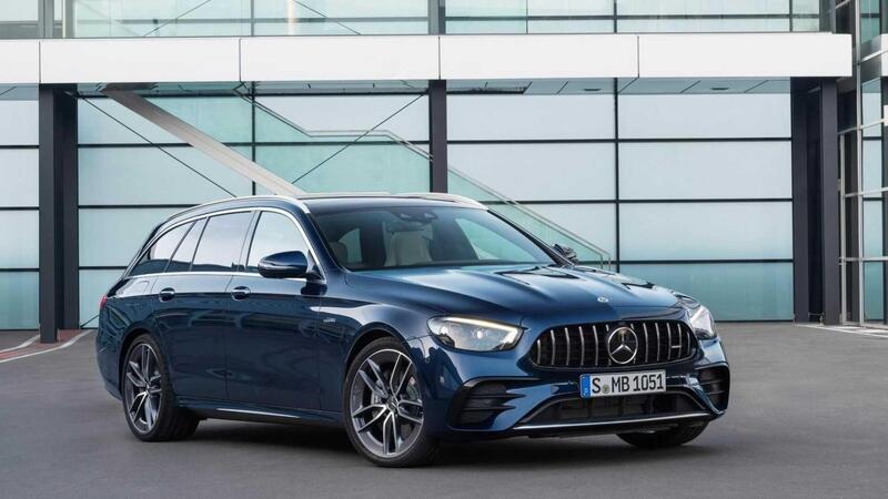 Mercedes-Benz Classe E Station Wagon 53 4Matic+ Mild hybrid AMG