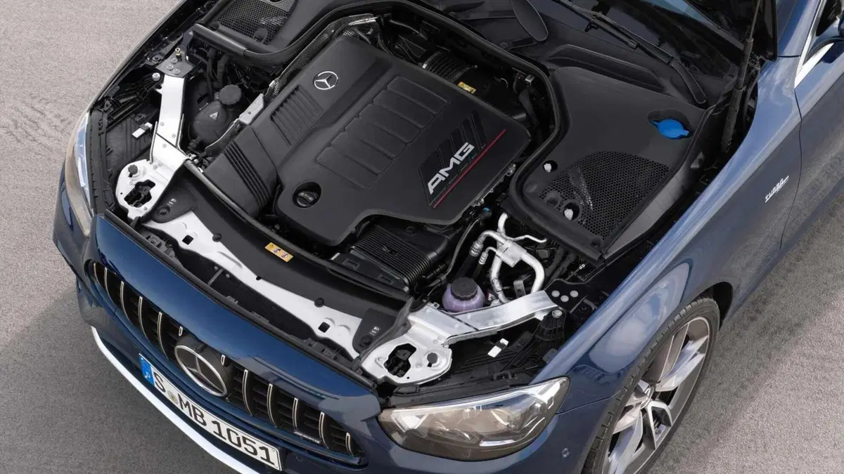 Mercedes-Benz Classe E Station Wagon 53 4Matic+ Mild hybrid AMG (11)