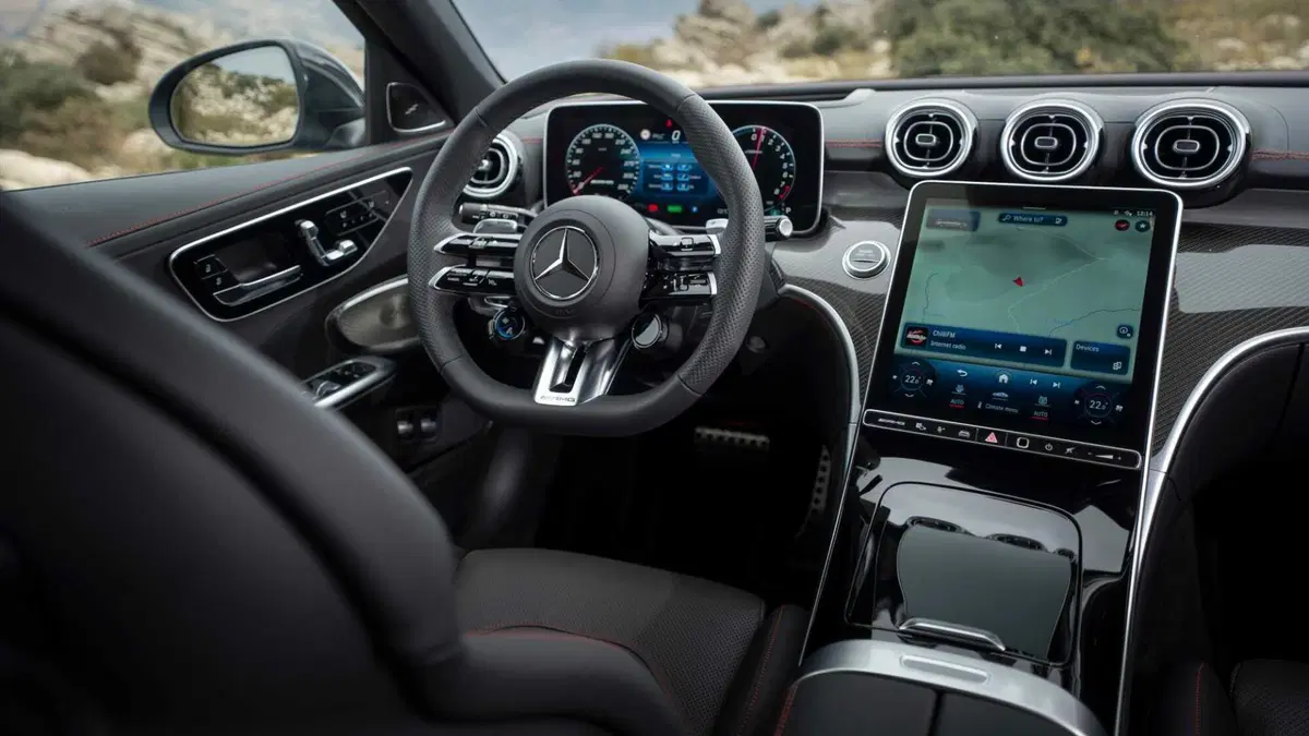 Mercedes-Benz Classe C Station Wagon 63 S AMG e Performance Plug-in hybrid Premium Plus (7)