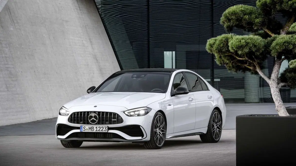 Mercedes-Benz Classe C 43 AMG 4Matic+ Mild hybrid Premium Plus