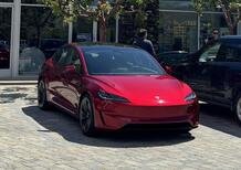 Tesla Model 3 Ludicrous, ecco il video spia della nuova Performance 