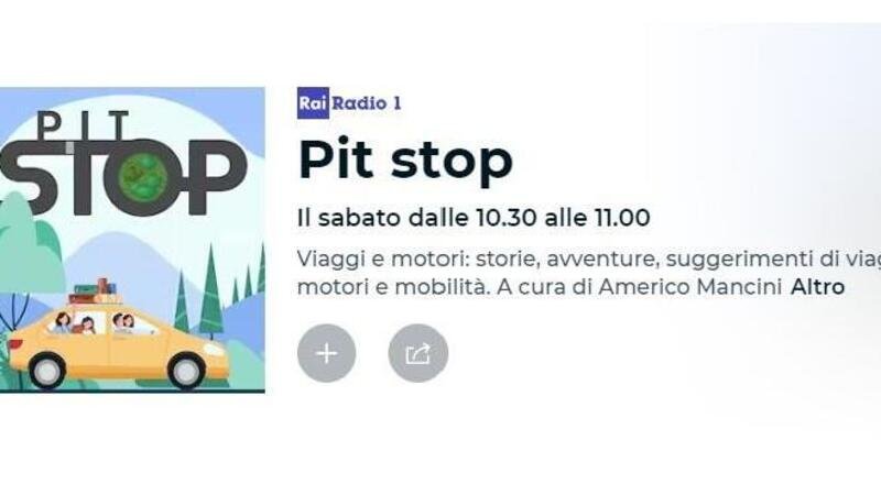 Pit Stop e Automoto.it: i sondaggi alla radio al sabato in diretta su RAI Radiouno [LINK AUDIO]
