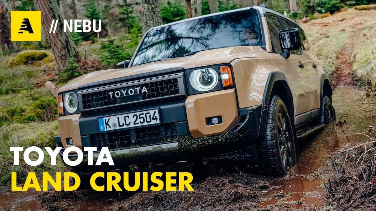 Toyota Land Cruiser 2024: il nuovo re dell'off-road [VIDEO] - Prove ...