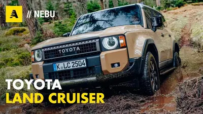 Toyota Land Cruiser 2024: il nuovo re dell'off-road [VIDEO]