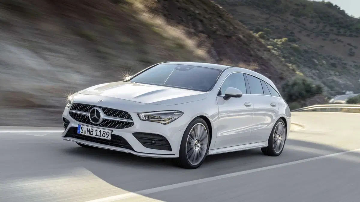 Mercedes-Benz CLA Shooting Brake 200 Shooting Brake Executive (7)