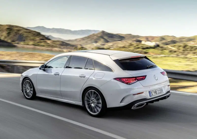 Mercedes-Benz CLA Shooting Brake (2019-26) (8)