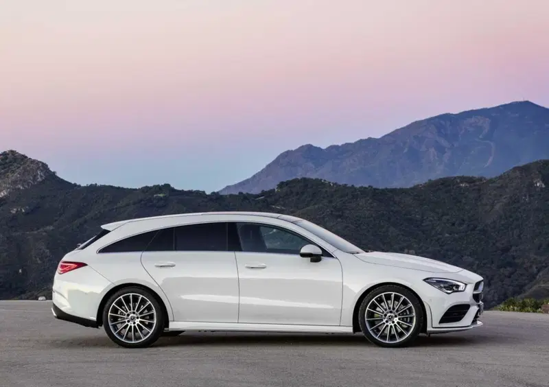 Mercedes-Benz CLA Shooting Brake (2019-26) (12)
