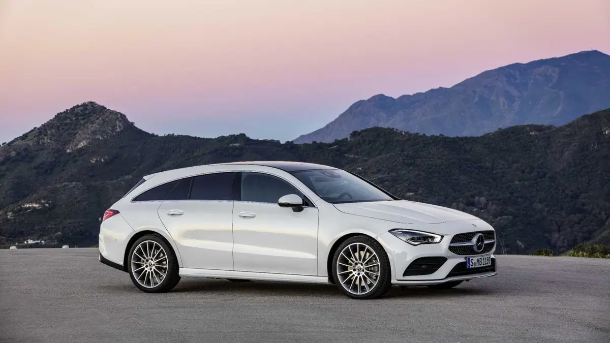 Mercedes-Benz CLA Shooting Brake 200 Shooting Brake Executive (10)
