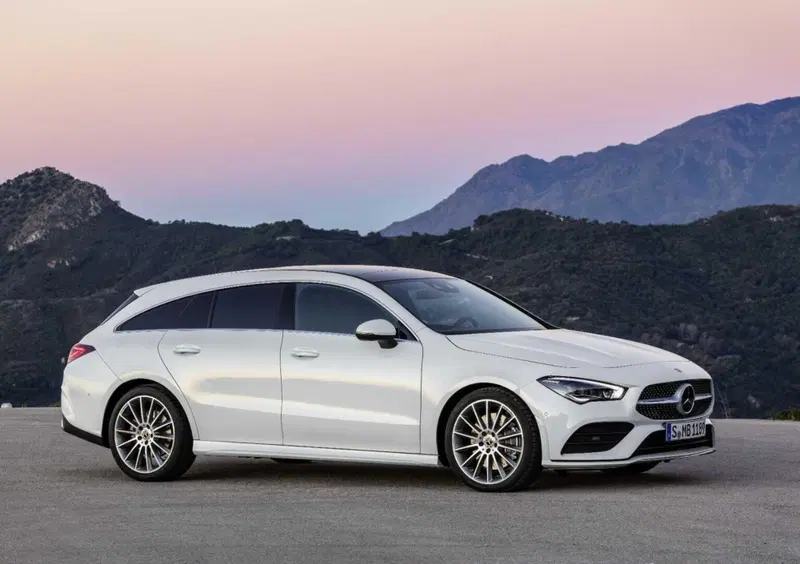 Mercedes-Benz CLA Shooting Brake (2019-26) (10)