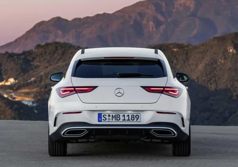 Mercedes-Benz CLA Shooting Brake (2019-26) (14)