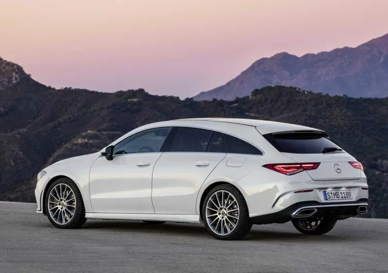 Mercedes-Benz CLA Shooting Brake (2019-26) (11)