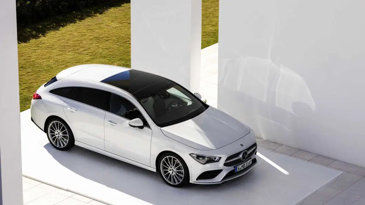 Mercedes-Benz CLA Shooting Brake 200 Shooting Brake Executive (15)