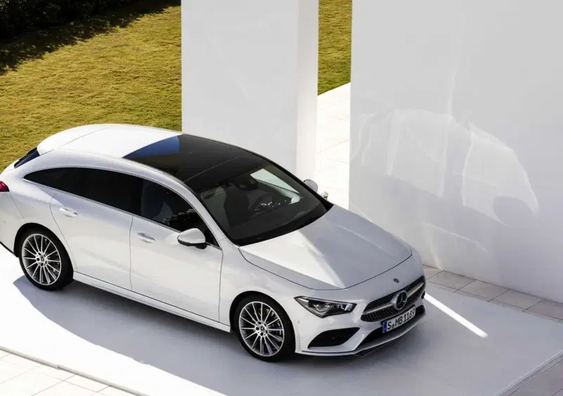 Mercedes-Benz CLA Shooting Brake (2019-26) (15)