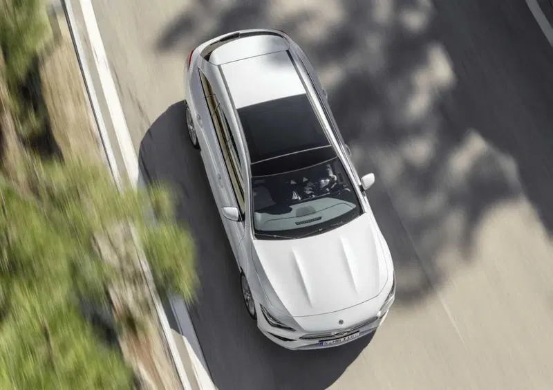 Mercedes-Benz CLA Shooting Brake (2019-26) (9)