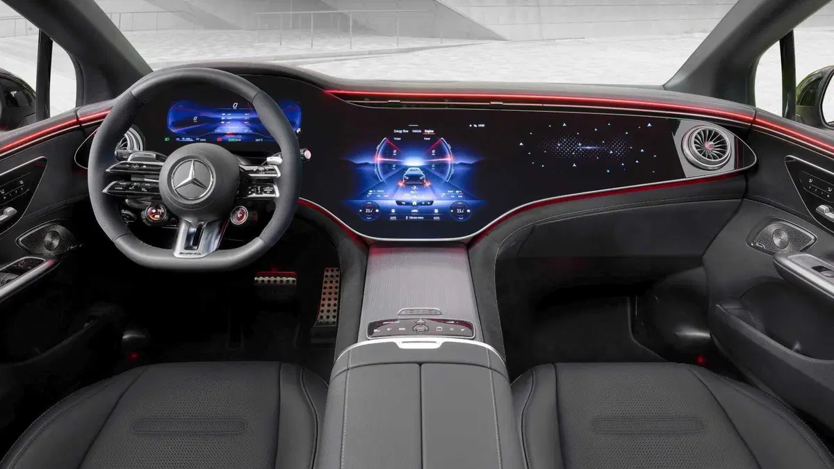 Mercedes-Benz EQE AMG 43 Premium Plus 4matic (9)
