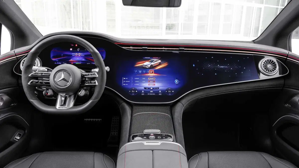 Mercedes-Benz EQS AMG 53 Luxury Extra 4matic+ (9)