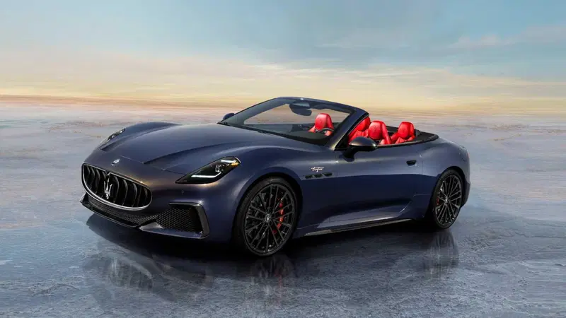 Maserati Grancabrio (2024-->>)
