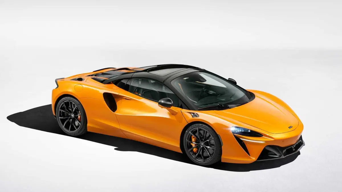 McLaren Artura Cabrio (2)