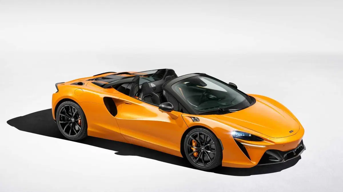 McLaren Artura Cabrio (2024-->>)