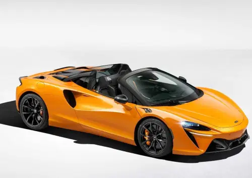 McLaren Artura Cabrio (2024-->>)