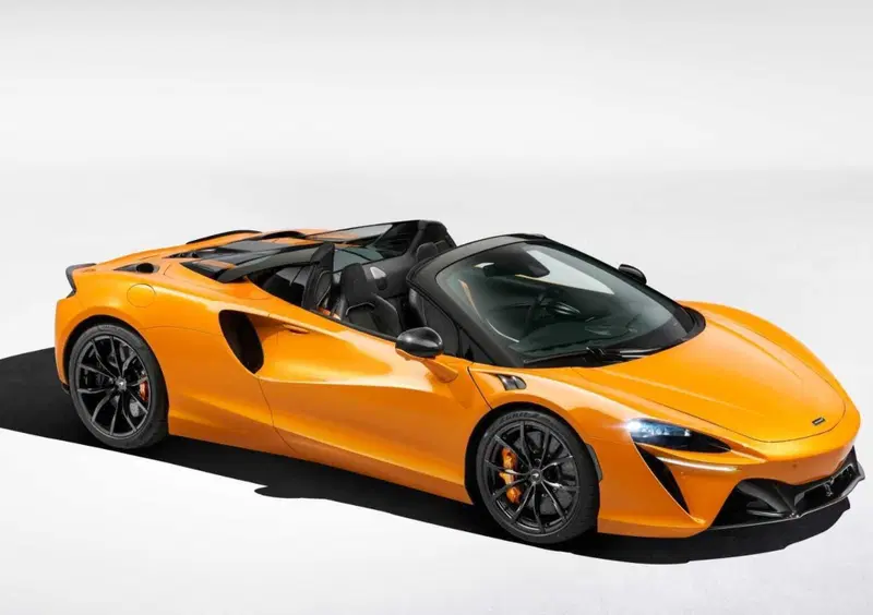 McLaren Artura Cabrio (2024-->>)