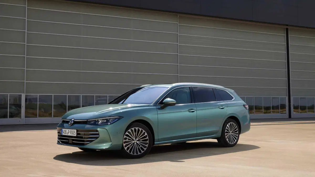 Volkswagen Passat (2023-->>)