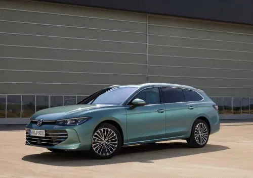 Volkswagen Passat (2023-->>)
