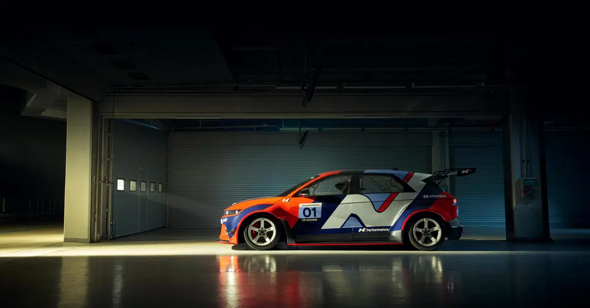 Hyundai Ioniq i5 N: parte il trofeo monomarca