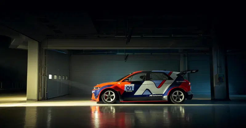 Hyundai Ioniq i5 N: parte il trofeo monomarca