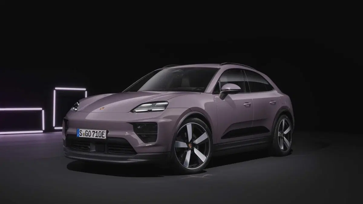 Porsche Macan 4
