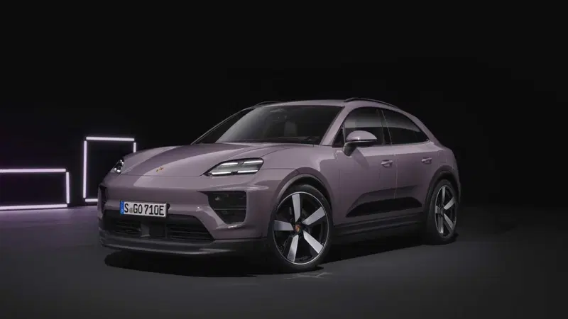 Porsche Macan 4