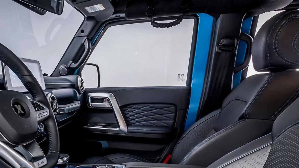 ICH-X K2 K2 2.0 turbo diesel 4x4 162cv auto (10)