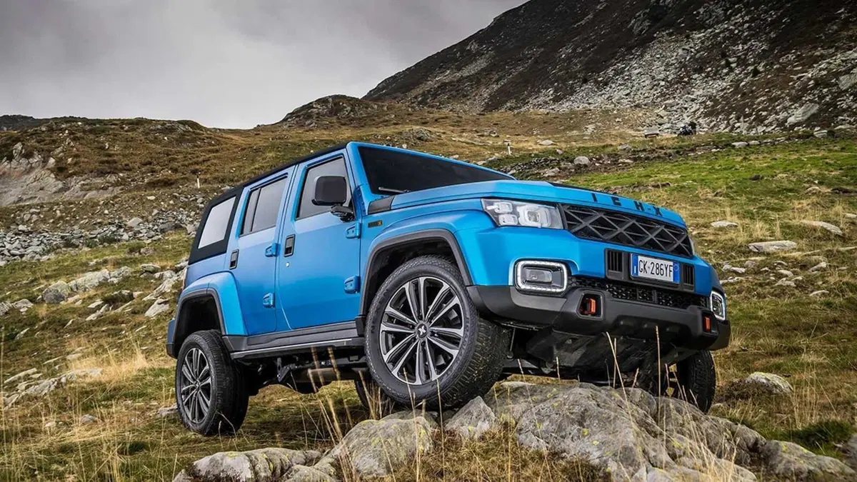 ICH-X K2 K2 2.0 turbo diesel 4x4 162cv auto (2)