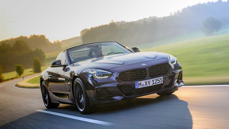 BMW Z4 Cabrio Z4 sDrive20i Msport 