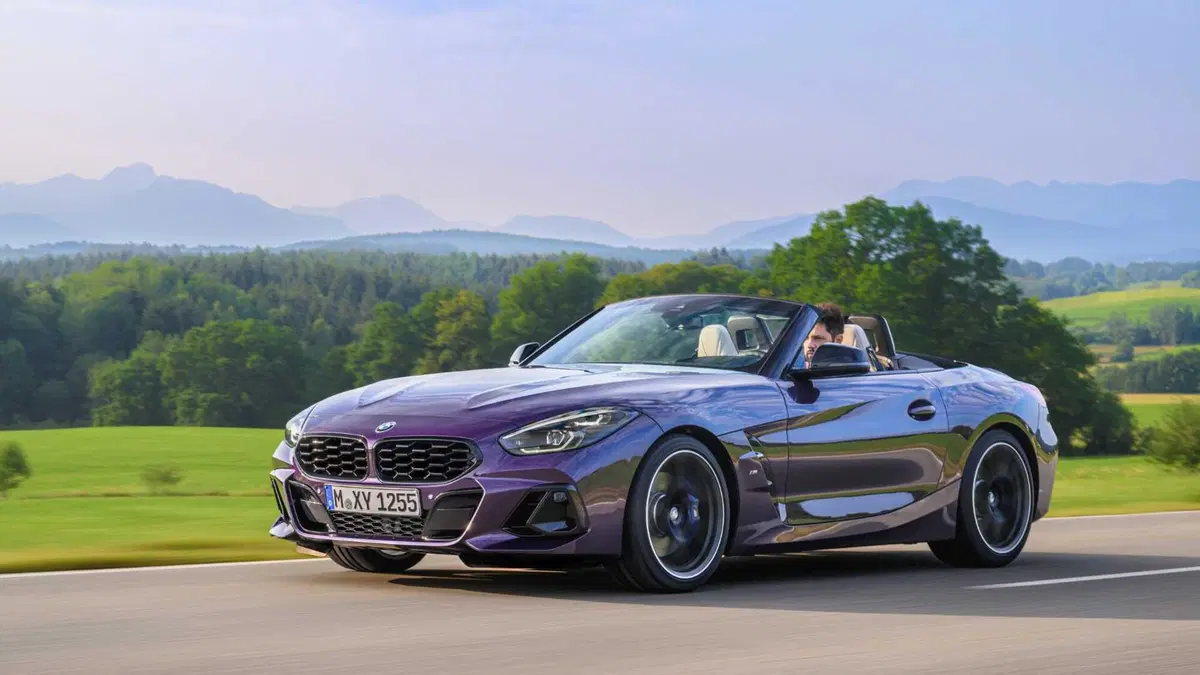 BMW Z4 Cabrio (2)