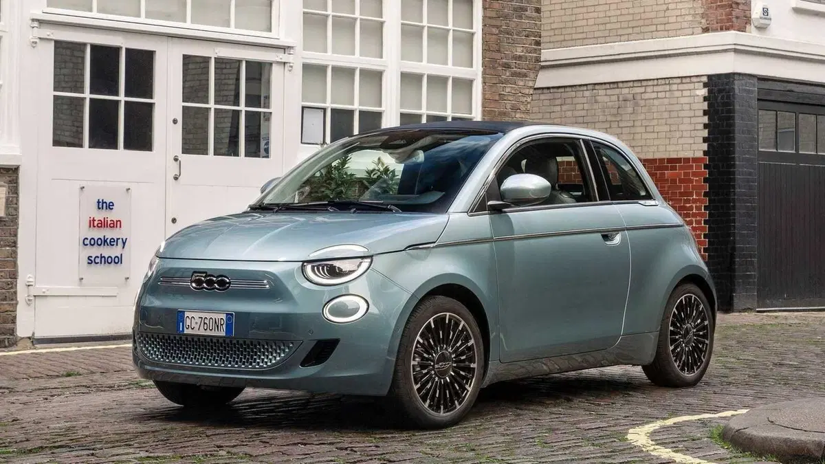Fiat 500e Cabrio Icon Cabrio 42 kWh (2)
