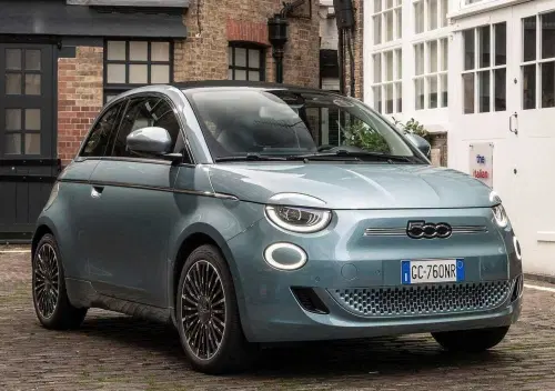 Fiat 500 Cabrio