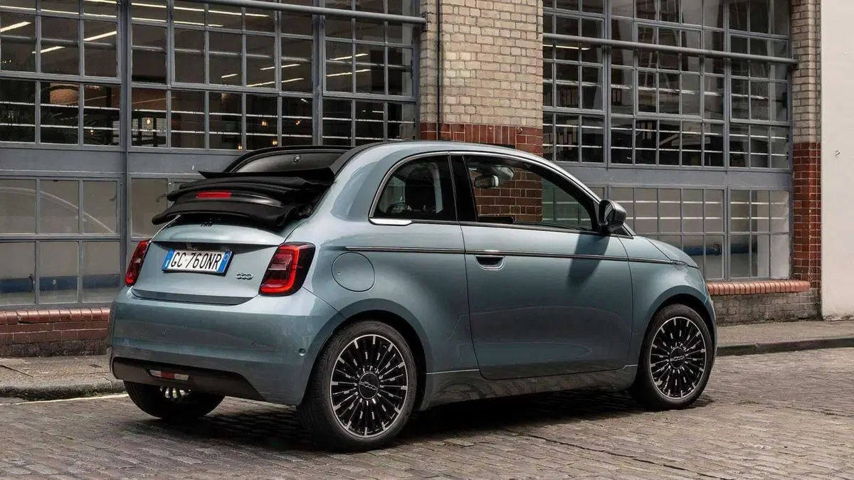 Fiat 500e Cabrio Icon Cabrio 42 kWh (4)